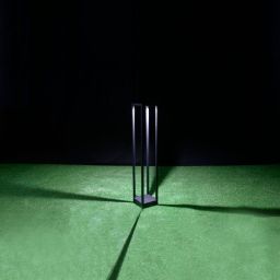 DPM lampa stojąca zewnętrzna 1x7 W czarna GRD007