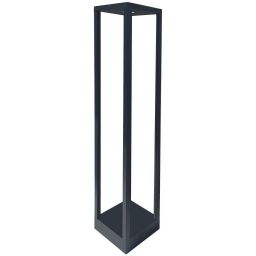 DPM lampa stojąca zewnętrzna 1x7 W czarna GRD007