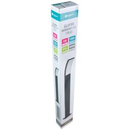 DPM Ponte lampa stojąca zewnętrzna 1x9 W czarna GRD105