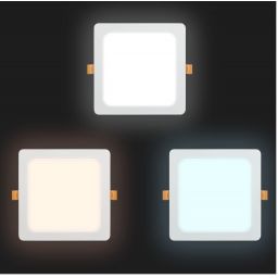 DPM plafon 1x18 W biały CL9-S-18W-W