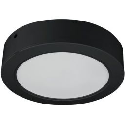 DPM plafon 1x18 W czarny CL9-C-18W-B