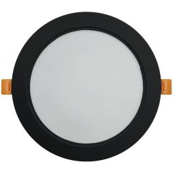 DPM plafon 1x18 W czarny CL9-C-18W-B