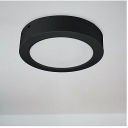 DPM plafon 1x18 W czarny CL9-C-18W-B