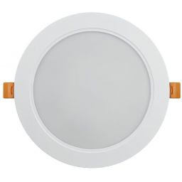 DPM plafon 1x18 W biały CL9-C-18W-W