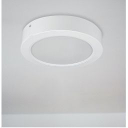 DPM plafon 1x18 W biały CL9-C-18W-W