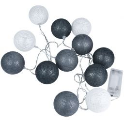 DPM girlanda zewnętrzna szara GR0201
