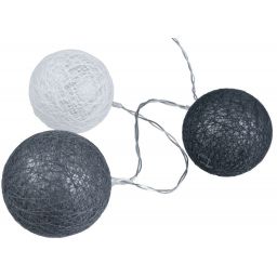 DPM girlanda zewnętrzna szara GR0201