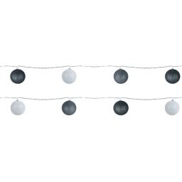 DPM girlanda zewnętrzna szara GR0201