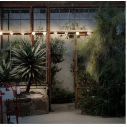 DPM girlanda zewnętrzna szara GR0201