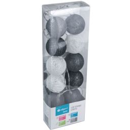 DPM girlanda zewnętrzna szara GR0201