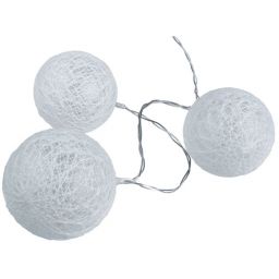 DPM girlanda zewnętrzna biała GR0202