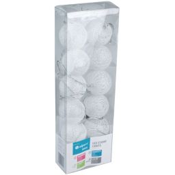 DPM girlanda zewnętrzna biała GR0202