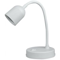 DPM lampa biurkowa 1x4 W biała R2T-4W-W