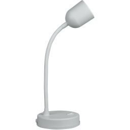 DPM lampa biurkowa 1x4 W biała R2T-4W-W