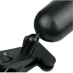 DPM lampa biurkowa 1x4 W czarna R3T-4W-B