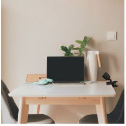 DPM lampa biurkowa 1x4 W czarna R3T-4W-B