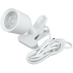 DPM lampa biurkowa 1x4 W biała R3T-4W-W