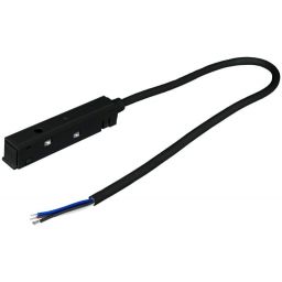 DPM M-Line łącznik zasilający z kablem 1 m czarny MTL-P-B