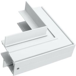 DPM M-Line łącznik kątowy do szyny magnetycznej wewnętrzny podtynkowy biały MTL-R-IL-W