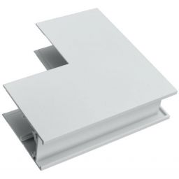 DPM M-Line Łącznik kątowy do szyny magnetycznej pionowy natynkowy biały MTL-S-VL-W