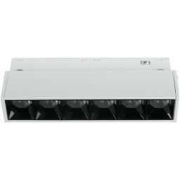 DPM M-Line lampa do szynoprzewodów 6x1 W biały MTL-SPL-6W-W