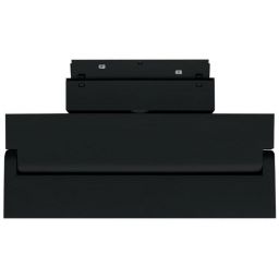 DPM M-Line lampa do szynoprzewodów 12x1 W czarny MTL-SPRL-12W-B