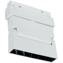 DPM M-Line lampa do szynoprzewodów 6x1 W biały MTL-SPRL-6W-W