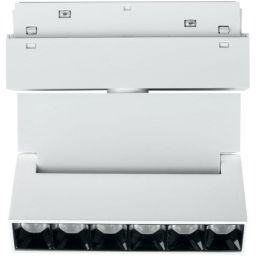 DPM M-Line lampa do szynoprzewodów 6x1 W biały MTL-SPRL-6W-W