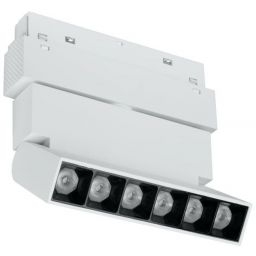 DPM M-Line lampa do szynoprzewodów 6x1 W biały MTL-SPRL-6W-W