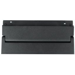 DPM M-Line lampa do szynoprzewodów 12x1 W czarny MTL-ZDSP-12W-B