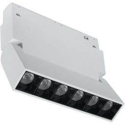 DPM M-Line lampa do szynoprzewodów 6x1 W biały MTL-ZDSP-6W-W