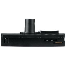 DPM X-Line złączka lampowa do szyny czarna STAB