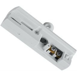 DPM X-Line złączka lampowa do szyny biała STAW