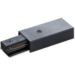 DPM X-Line złączki końcowe do szyny natynkowej czarne STEB