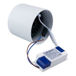 DPM X-Line lampa podsufitowa 1x20 W biała STL-DL20W-W