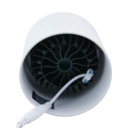 DPM X-Line lampa podsufitowa 1x20 W biała STL-DL20W-W