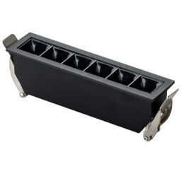 DPM X-Line listwa LED liniowa 1x6 W czarny STLSL-6W-B