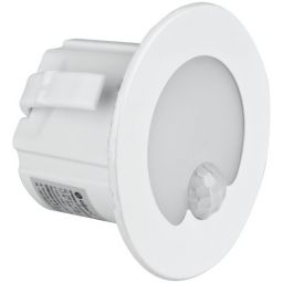 DPM lampa przypodłogowa 1x1,2 W biała YCB178W-PIR