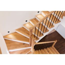 Elkim Lighting Lesel 001 XL lampa przypodłogowa 1x1W LED czarny mat 100102303