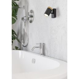 Eglo Consuma kinkiet 1x5 W czarny 300001