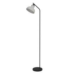 Eglo Matlock lampa stojąca 1x40 W czarna-szara 43844
