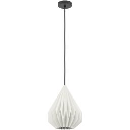 Eglo Minting lampa wisząca 1x25 W biała 43932