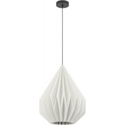 Eglo Minting lampa wisząca 1x25 W biała 43933