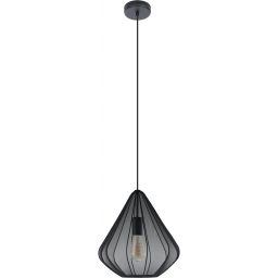 Eglo Dolwen lampa wisząca 1x40 W czarna 43994