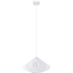 Eglo Dolwen lampa wisząca 1x40 W biała 43997