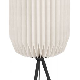 Eglo Belgrave lampa stojąca 1x60 W biała-czarna 44104