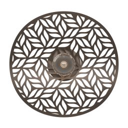 Eglo Swaby lampa podsufitowa 1x60 W brązowa 44123