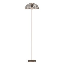 Eglo Swaby lampa stojąca 1x60 W brązowa 44127