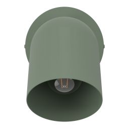 Eglo Tilston kinkiet 1x40 W zielony 44132