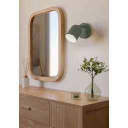 Eglo Tilston kinkiet 1x40 W zielony 44132